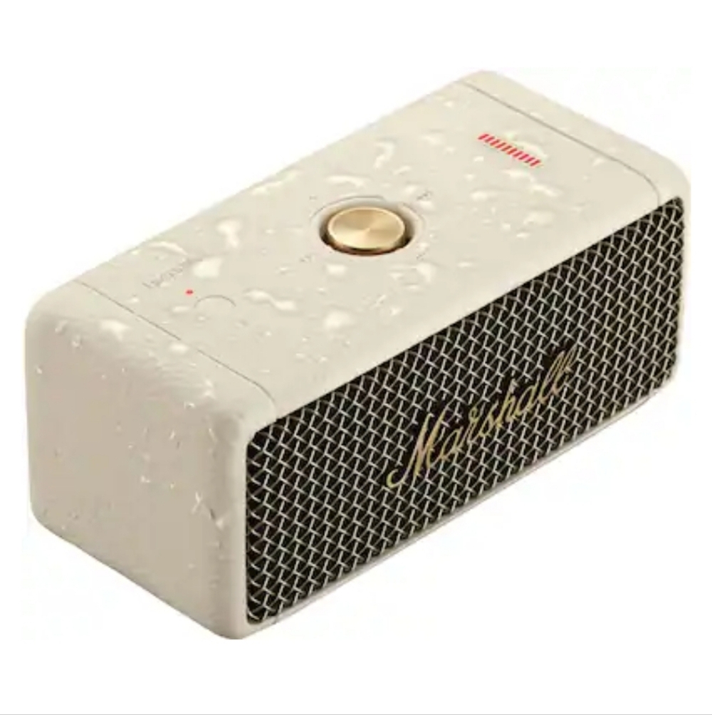 Marshall Emberton II Cream Portable Bluetooth Waterproof Speaker